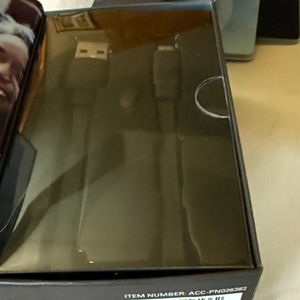 Brookstone Black Micro USB Cable